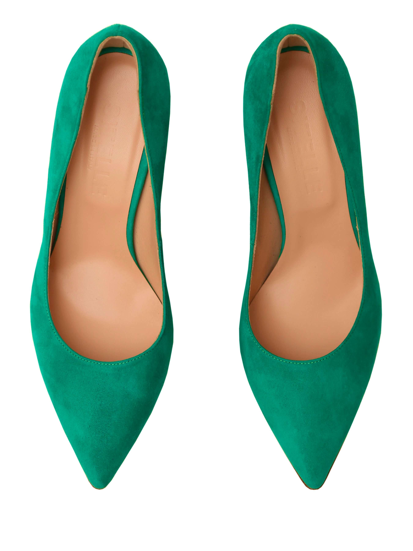 Туфли-лодочки SITELLE модель KRI70BRIGREEN Фото