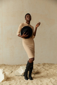 Платье миди Gepur модель 40563 Фото