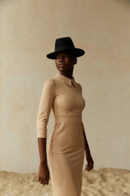 Платье миди Gepur модель 40563 Фото