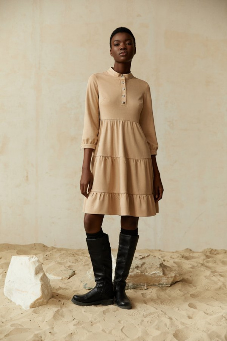 Платье мини Gepur модель 40651 Фото