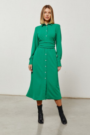 Платье миди Gepur модель 40666 Фото