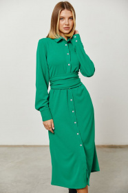 Платье миди Gepur модель 40666 Фото