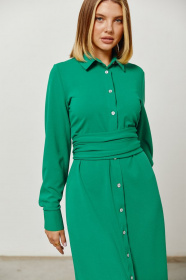 Платье миди Gepur модель 40666 Фото