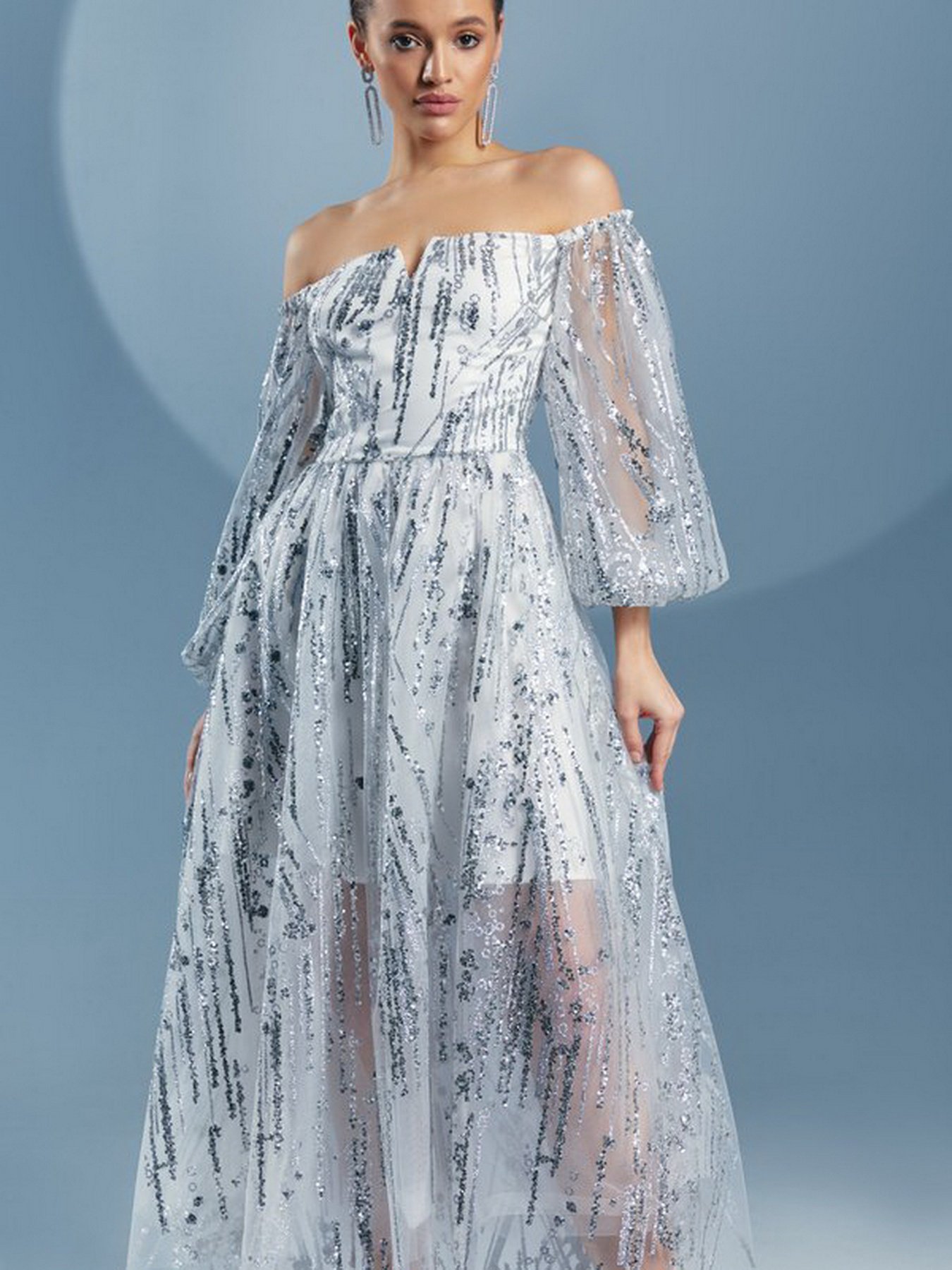 Платье макси Gepur модель 40706 Фото