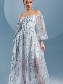 Платье макси Gepur модель 40706 Фото