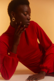 Платье мини Gepur модель 40777 Фото