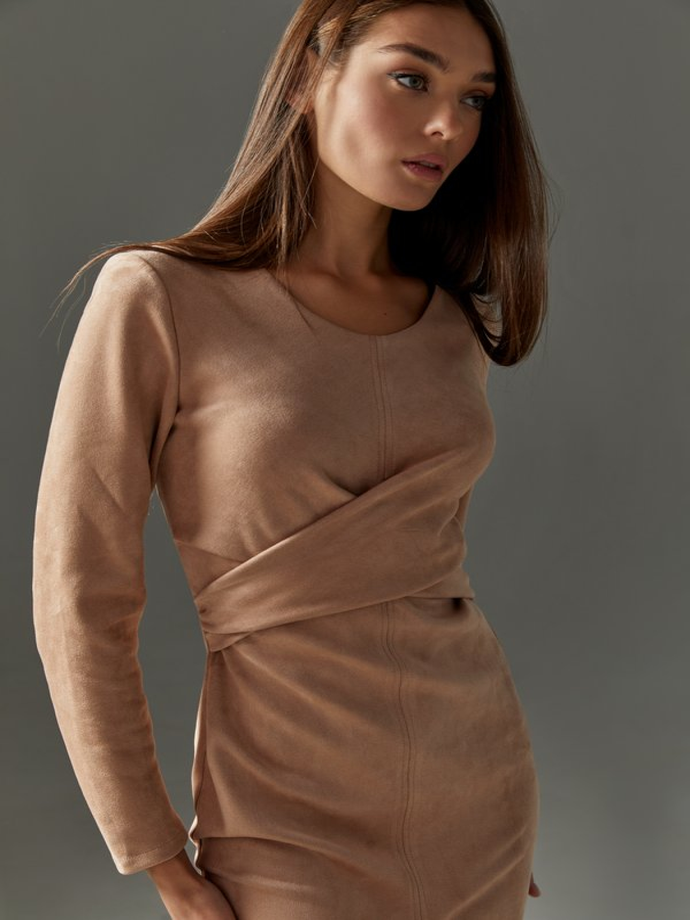 Сукня міді Gepur модель 40779 Сукня міді Gepur модель 40779 Фото