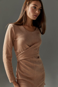 Сукня міді Gepur модель 40779 Сукня міді Gepur модель 40779 Фото