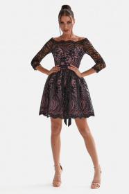 Платье мини Gepur модель 40789 Фото