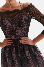 Платье мини Gepur модель 40789 Фото