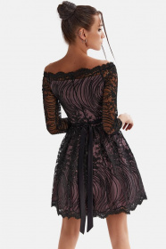 Платье мини Gepur модель 40789 Фото