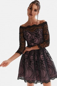 Платье мини Gepur модель 40789 Фото