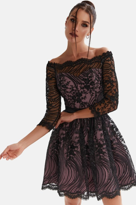 Сукня міні Gepur модель 40789 Фото