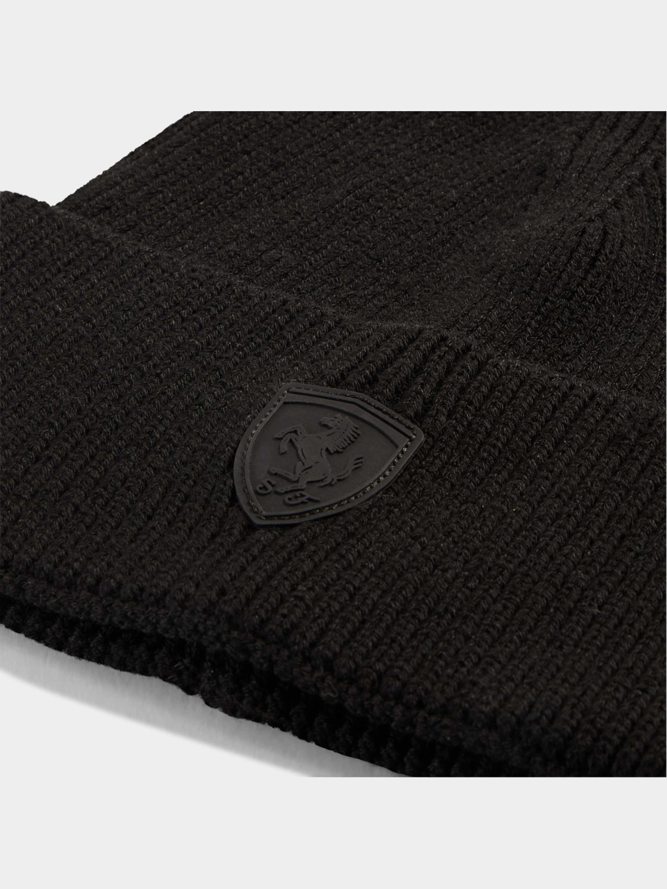 Шапки и кепки PUMA Ferrari Pro Mid Crown Beanie модель 026428 Фото