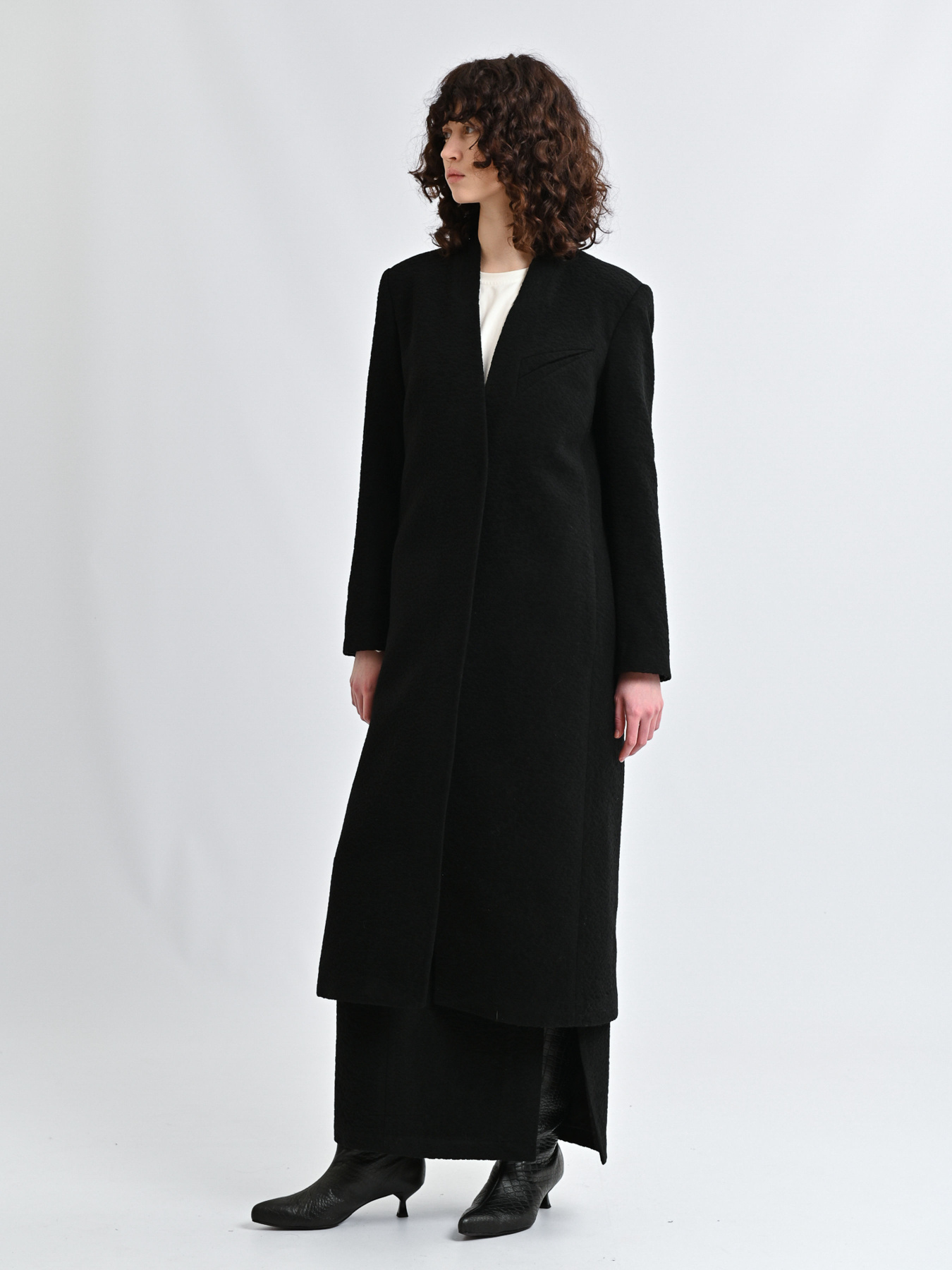 Пальто A LOT модель 500446 Фото