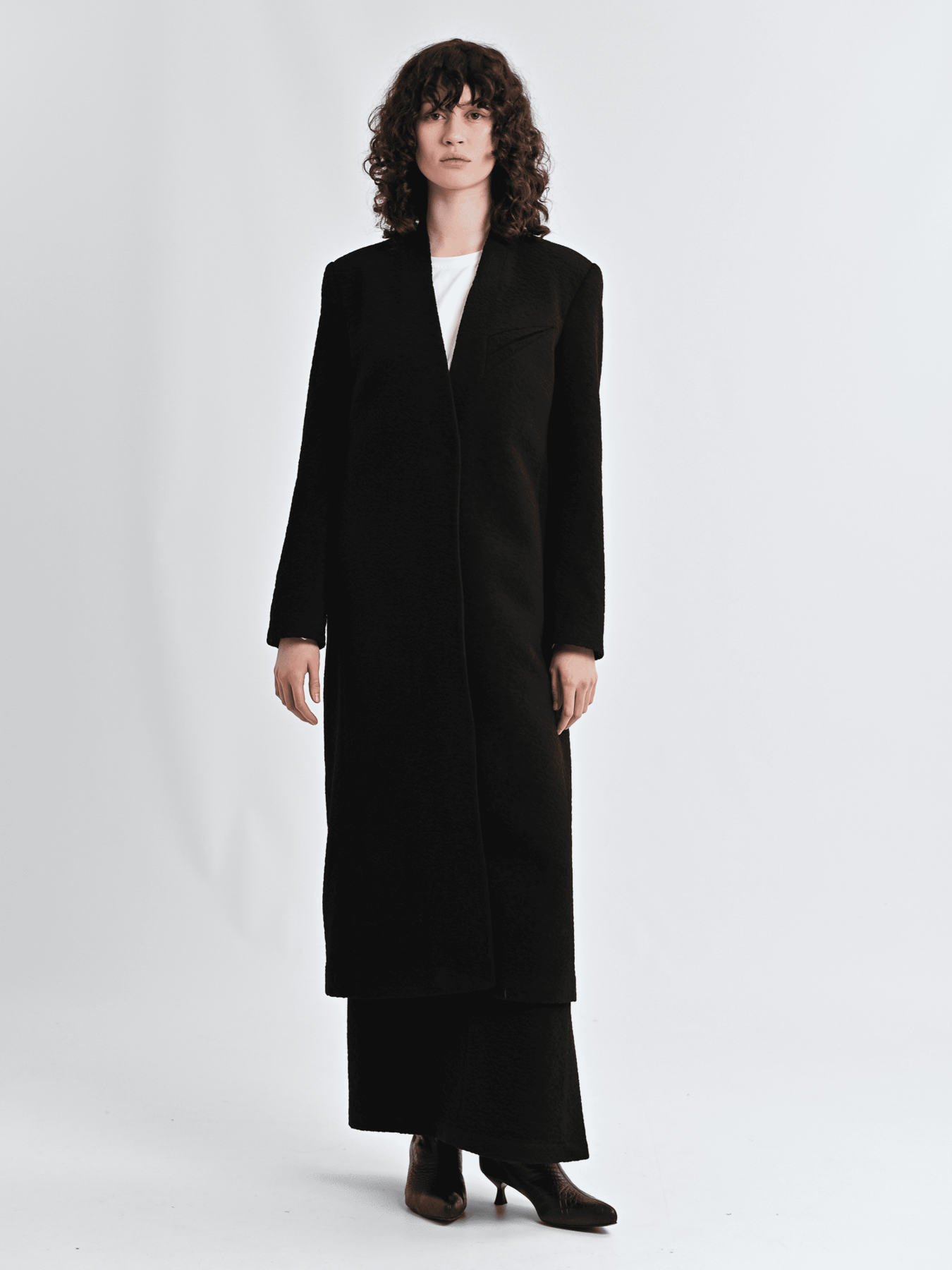 Пальто A LOT модель 500446 Фото