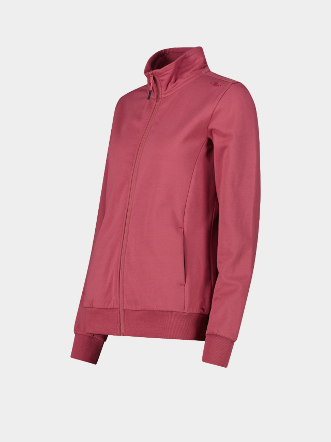 Женский реглан CMP JACKET STRETCH BRUSHED FLEECE модель 31D4266-B709 Фото