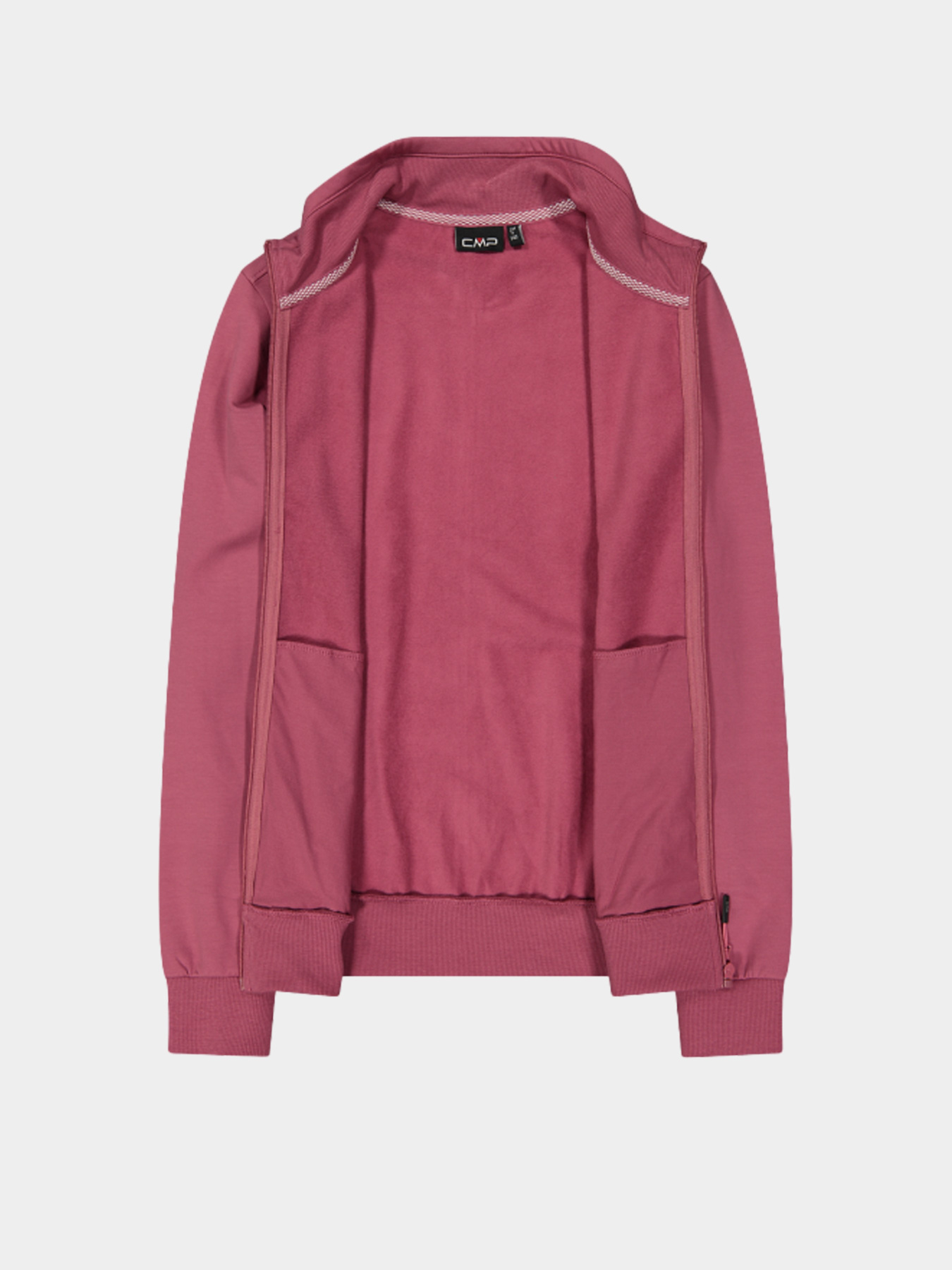 Женский реглан CMP JACKET STRETCH BRUSHED FLEECE модель 31D4266-B709 Фото