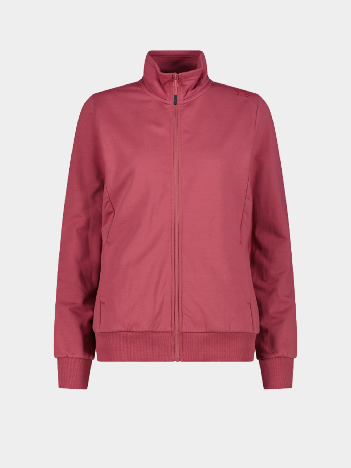 Женский реглан CMP JACKET STRETCH BRUSHED FLEECE модель 31D4266-B709 Фото