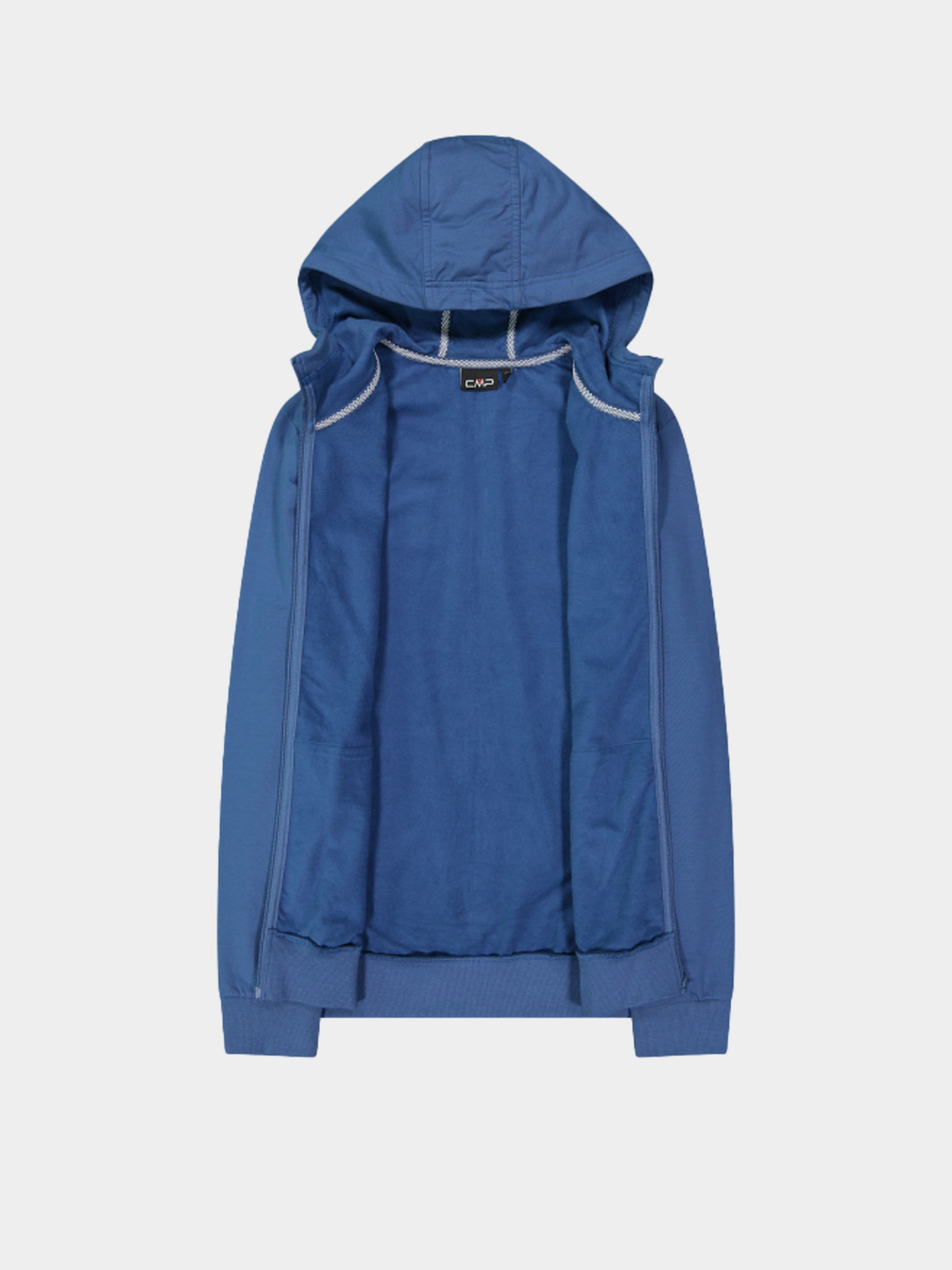 Чоловічий реглан CMP JACKET FIX HOOD STRETCH BRUSHE модель 31D4317-N825 Фото