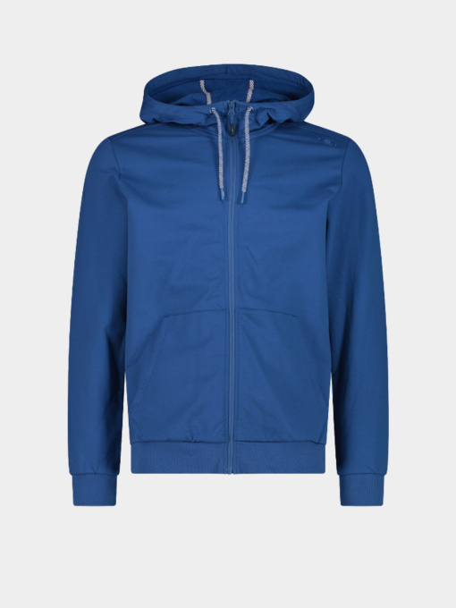 Чоловічий реглан CMP JACKET FIX HOOD STRETCH BRUSHE модель 31D4317-N825 Чоловічий реглан CMP JACKET FIX HOOD STRETCH BRUSHE модель 31D4317-N825 Фото