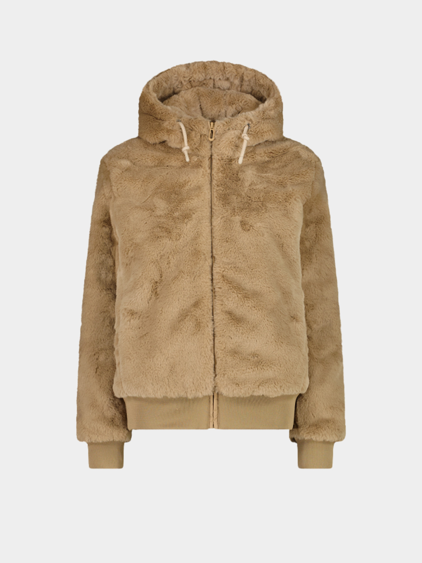 Жіноча куртка CMP JACKET FIX HOOD FEEL WARM модель 35K3646-P405 Фото