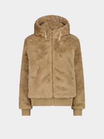 Жіноча куртка CMP JACKET FIX HOOD FEEL WARM модель 35K3646-P405 Фото