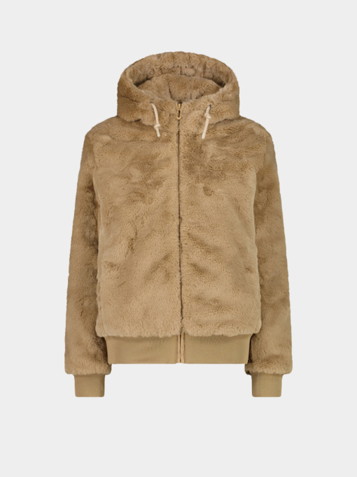 Женская куртка CMP JACKET FIX HOOD FEEL WARM модель 35K3646-P405 Фото