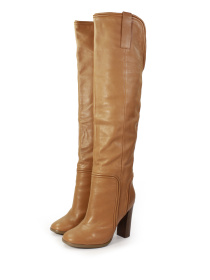 Ботфорты It-girl модель FL006-1M-beige Фото