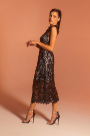 Платье миди Gepur модель 40809 Фото