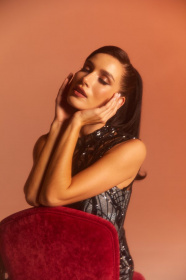 Платье миди Gepur модель 40809 Фото