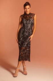 Платье миди Gepur модель 40809 Фото