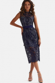 Платье миди Gepur модель 40810 Фото