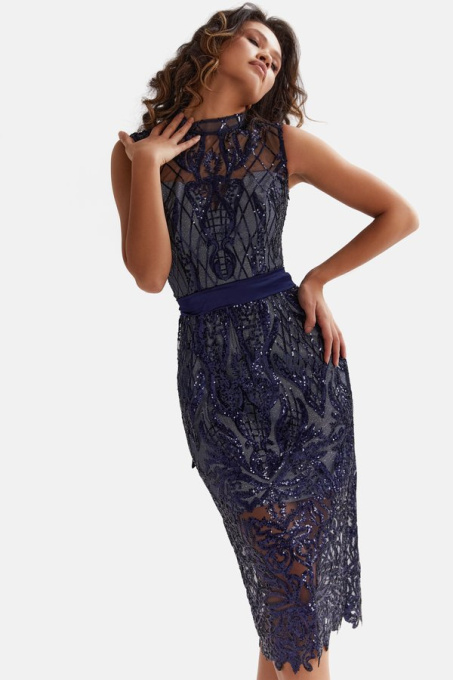 Сукня міді Gepur модель 40810 Фото