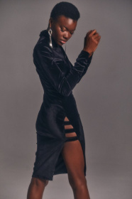 Сукня міді Gepur модель 40814 Фото