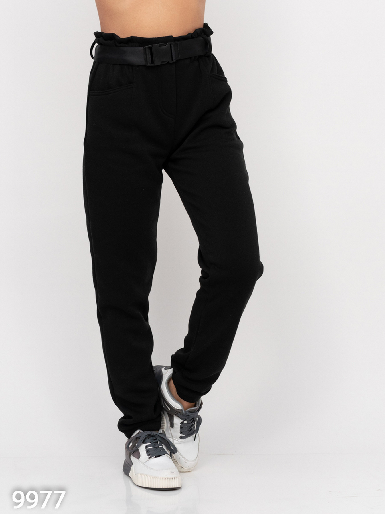 Джогери ISSA Plus модель 9977_black Фото