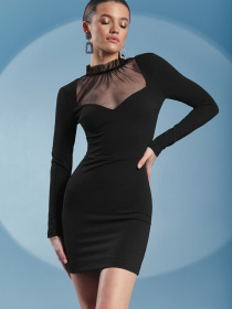 Платье мини Gepur модель 40821 Фото