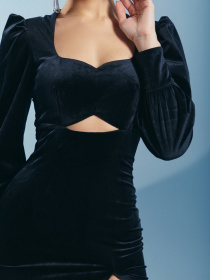 Платье мини Gepur модель 40825 Фото