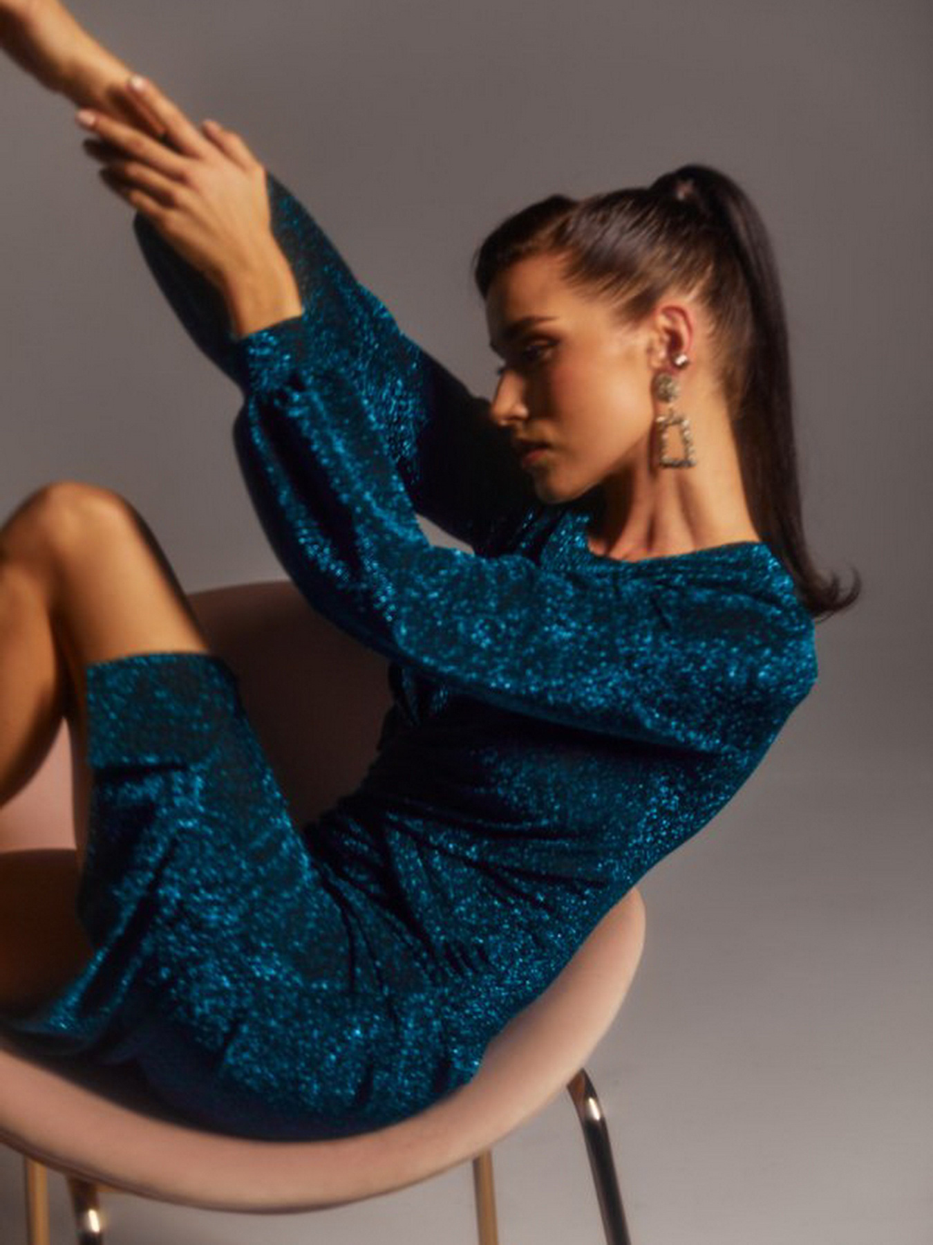 Платье миди Gepur модель 40846 Фото