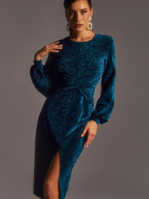 Платье миди Gepur модель 40846 Фото