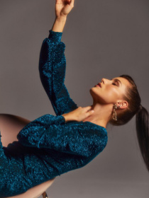 Платье миди Gepur модель 40846 Фото