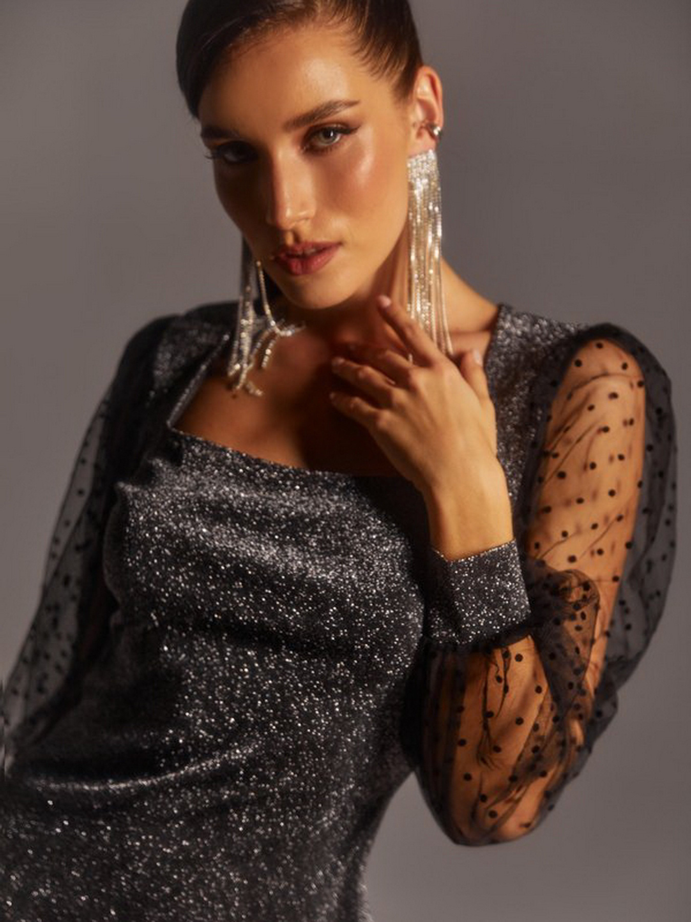 Платье миди Gepur модель 40848 Фото