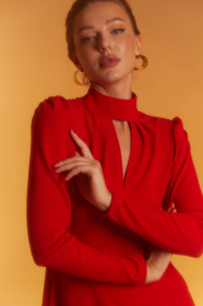 Платье миди Gepur модель 40922 Фото