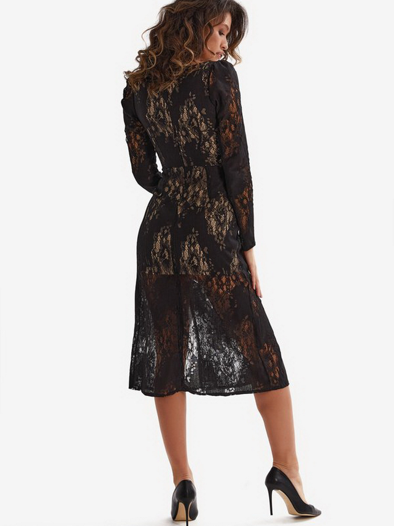 Платье миди Gepur модель 40929 Фото