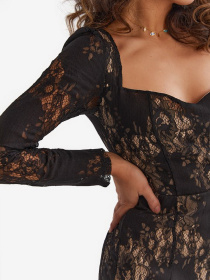 Платье миди Gepur модель 40929 Фото