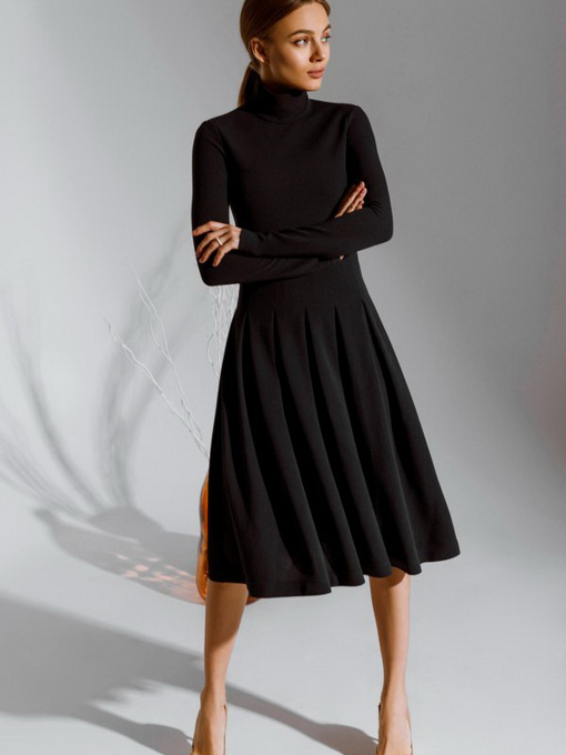 Платье миди Gepur модель 40969 Фото