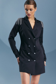 Платье мини Gepur модель 40997 Фото