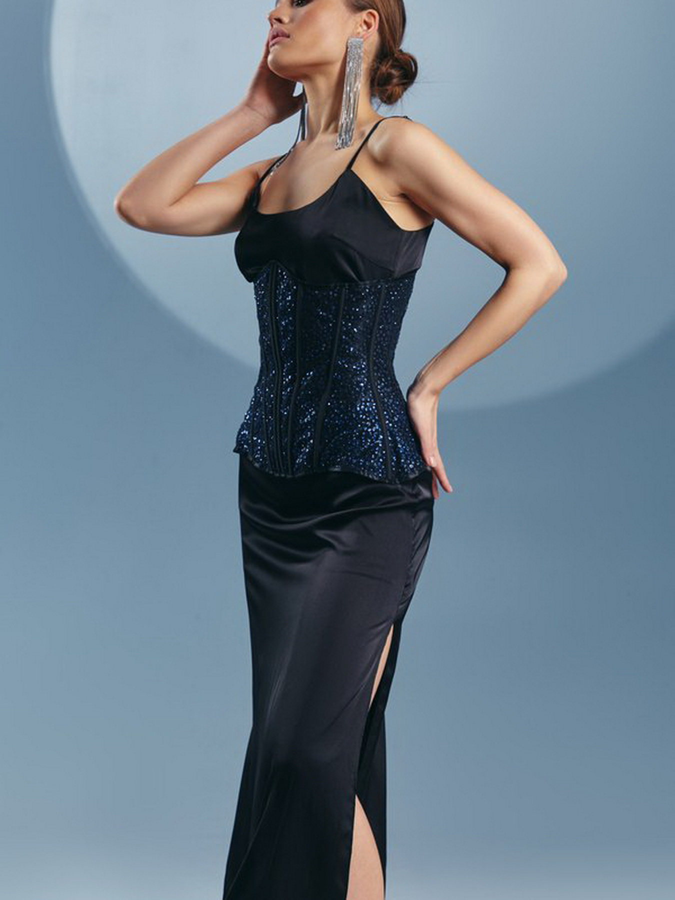 Платье миди Gepur модель 41150 Фото