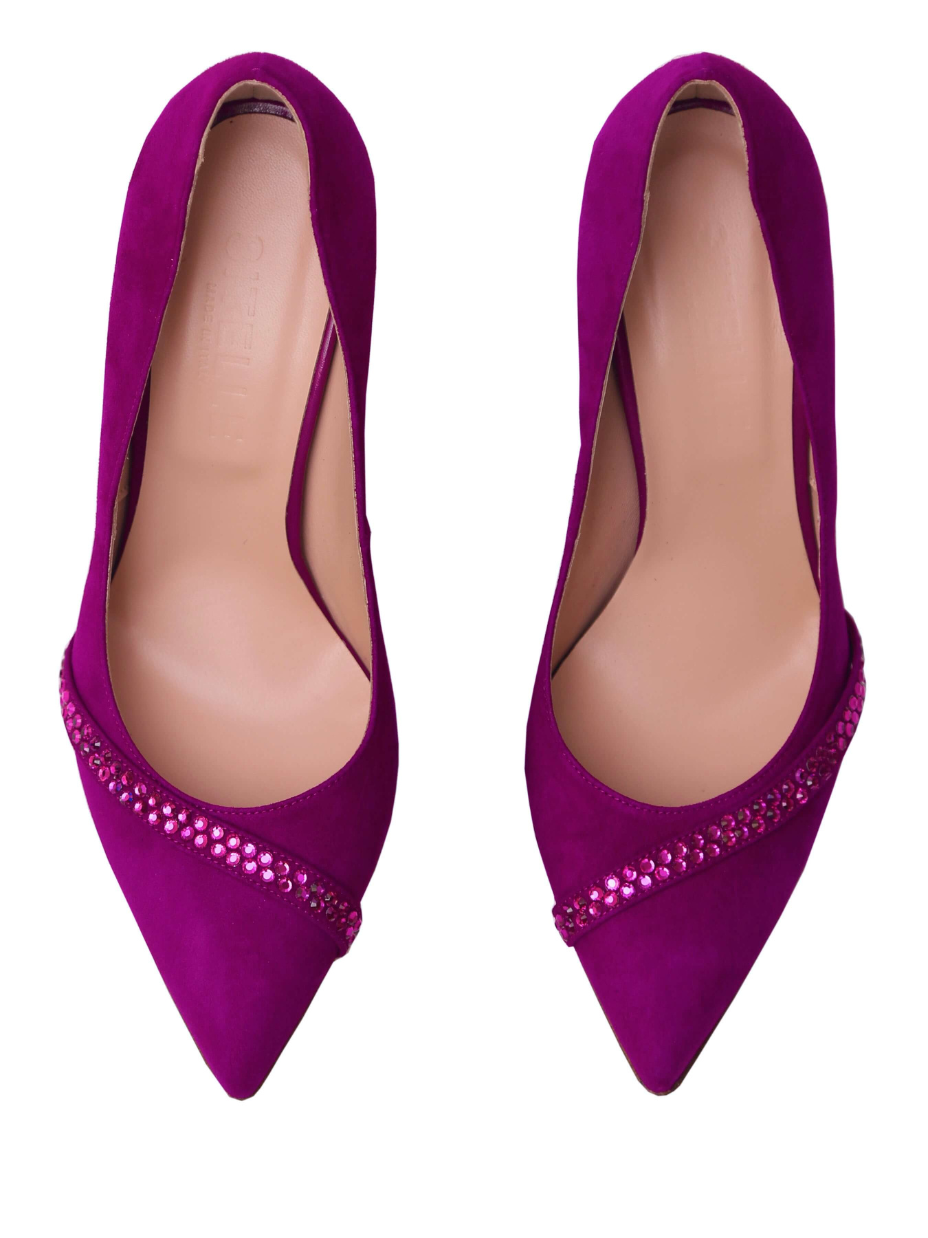 Туфли-лодочки SITELLE модель NIKA70PURPLE Фото