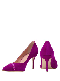 Туфли-лодочки SITELLE модель NIKA70PURPLE Фото